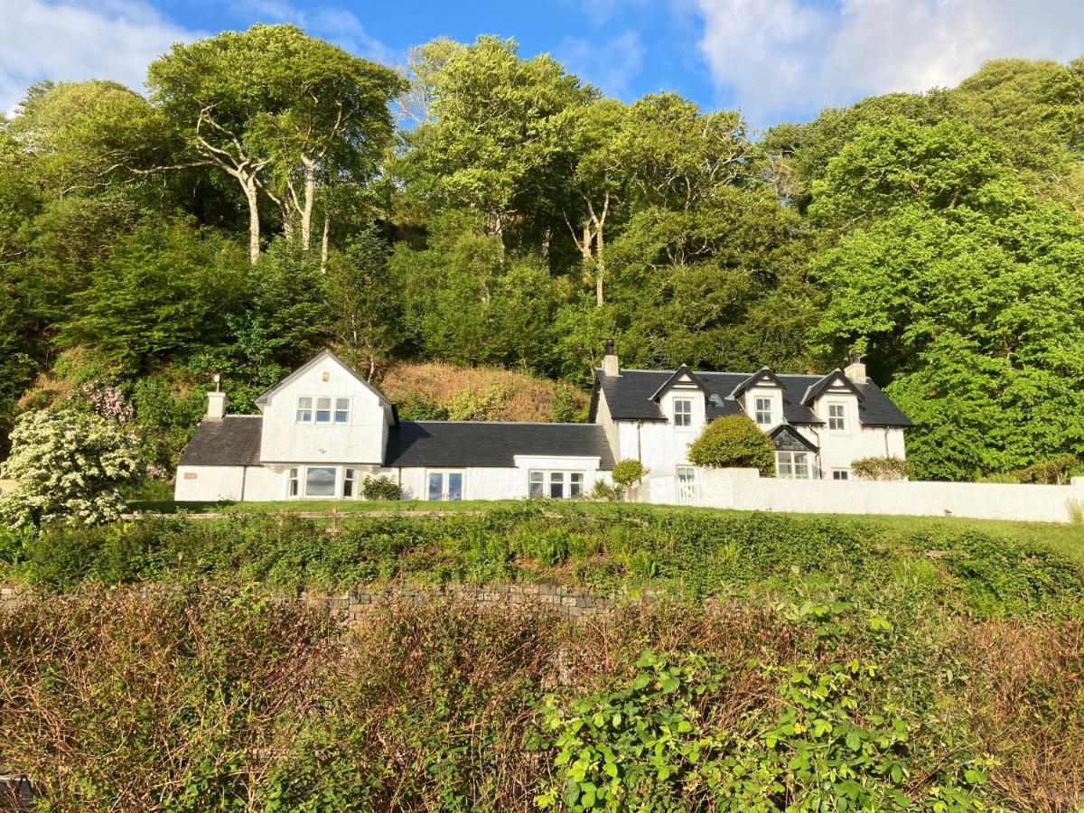 Craigneuk Near Oban, Stunning Home With Sea Views Exterior photo