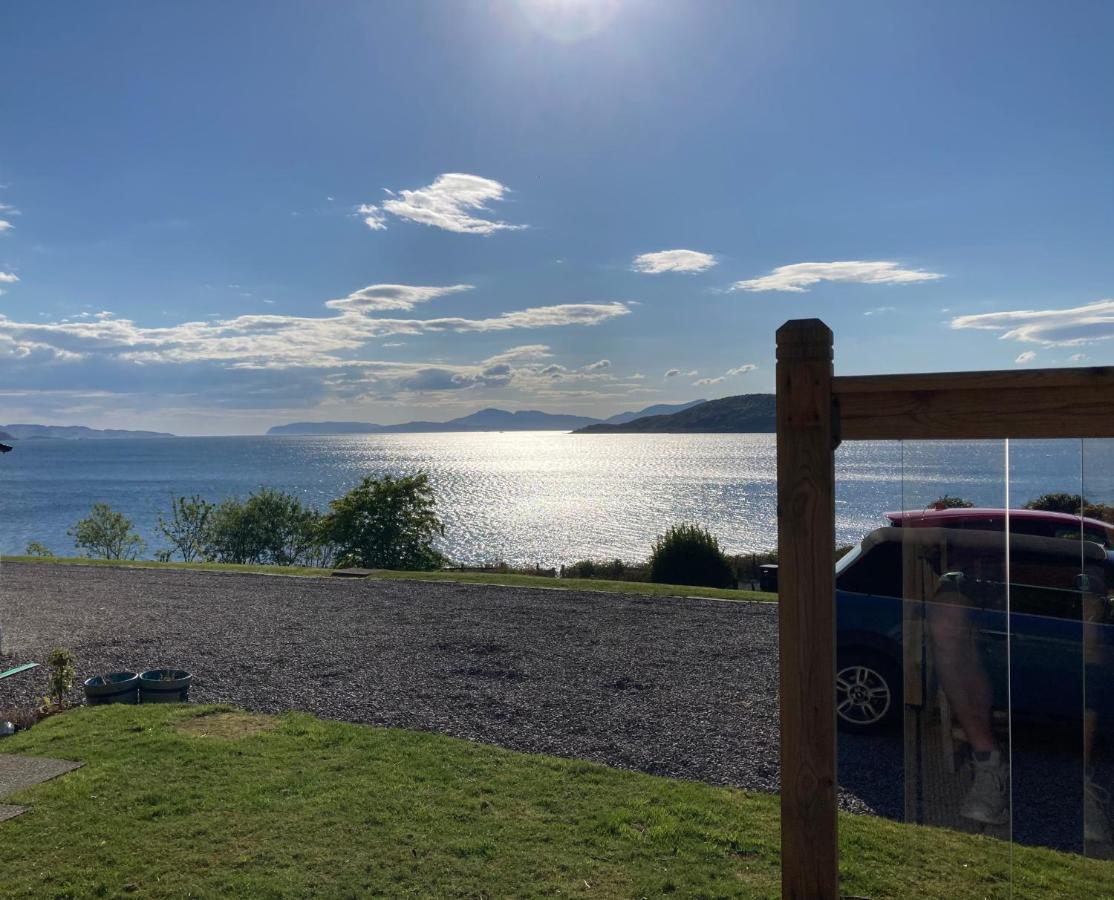 Craigneuk Near Oban, Stunning Home With Sea Views Exterior photo