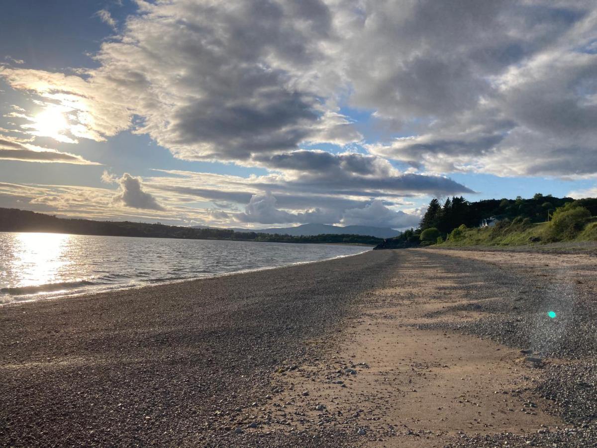 Craigneuk Near Oban, Stunning Home With Sea Views Exterior photo