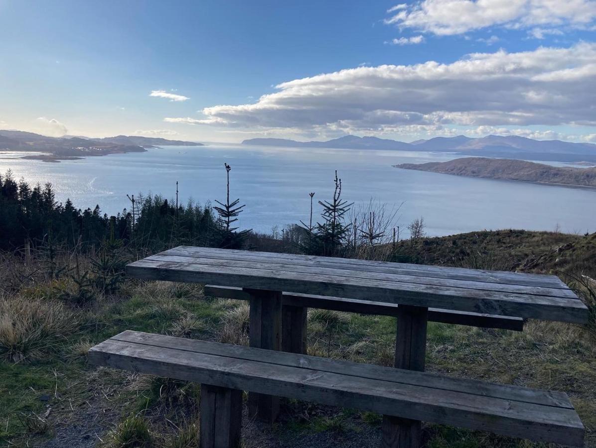 Craigneuk Near Oban, Stunning Home With Sea Views Exterior photo