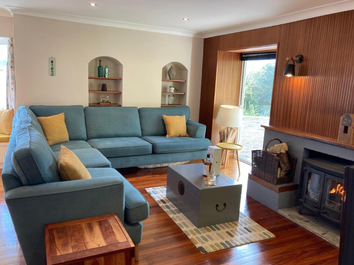 Craigneuk Near Oban, Stunning Home With Sea Views Exterior photo