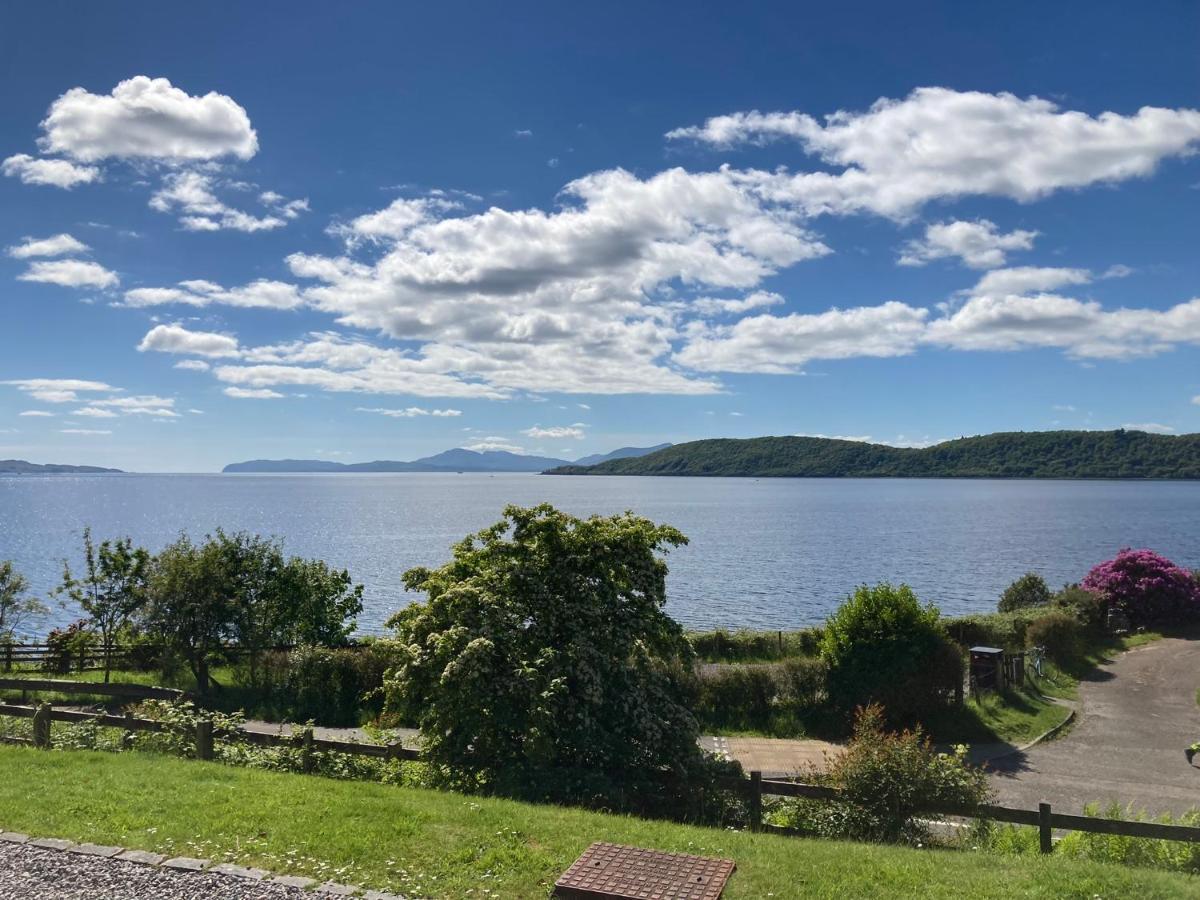 Craigneuk Near Oban, Stunning Home With Sea Views Exterior photo