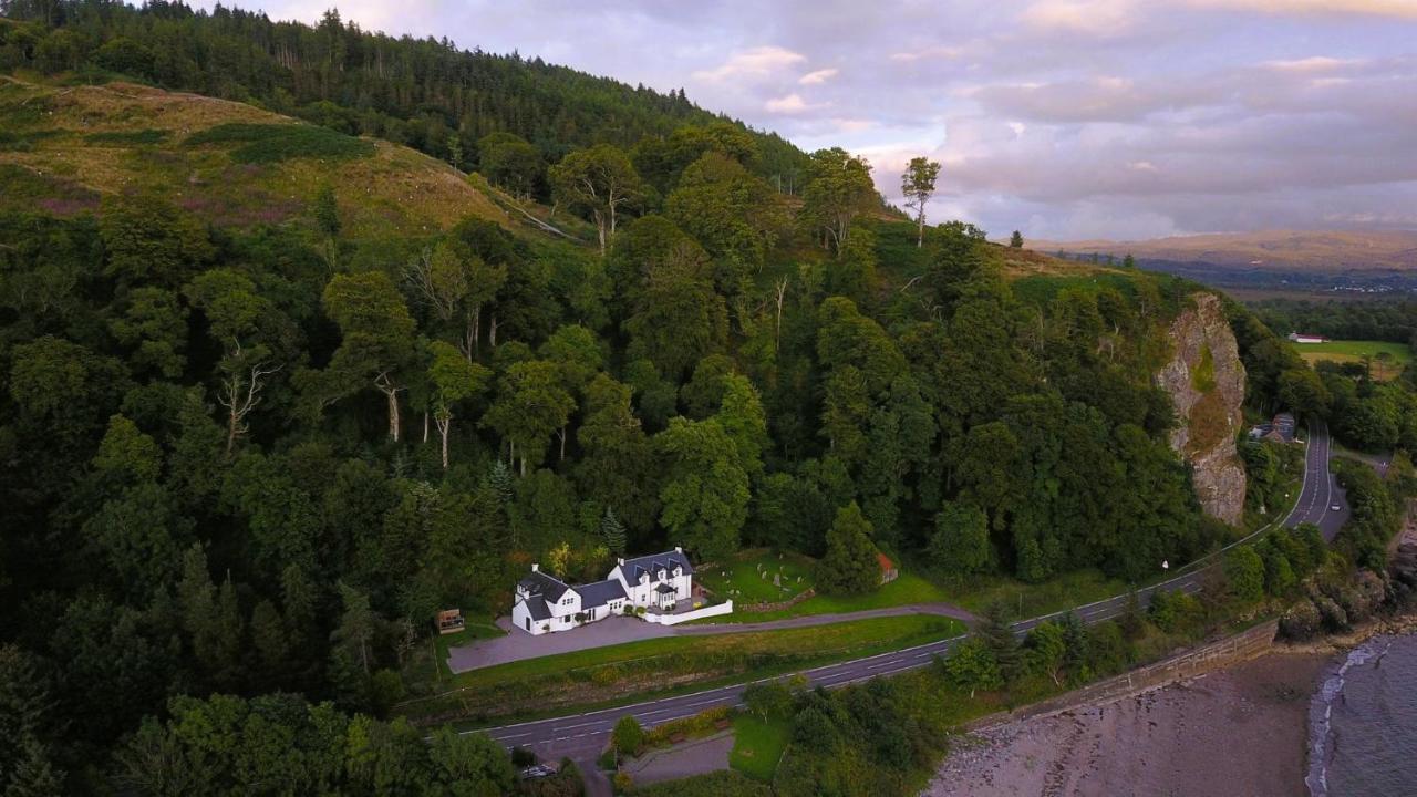 Craigneuk Near Oban, Stunning Home With Sea Views Exterior photo