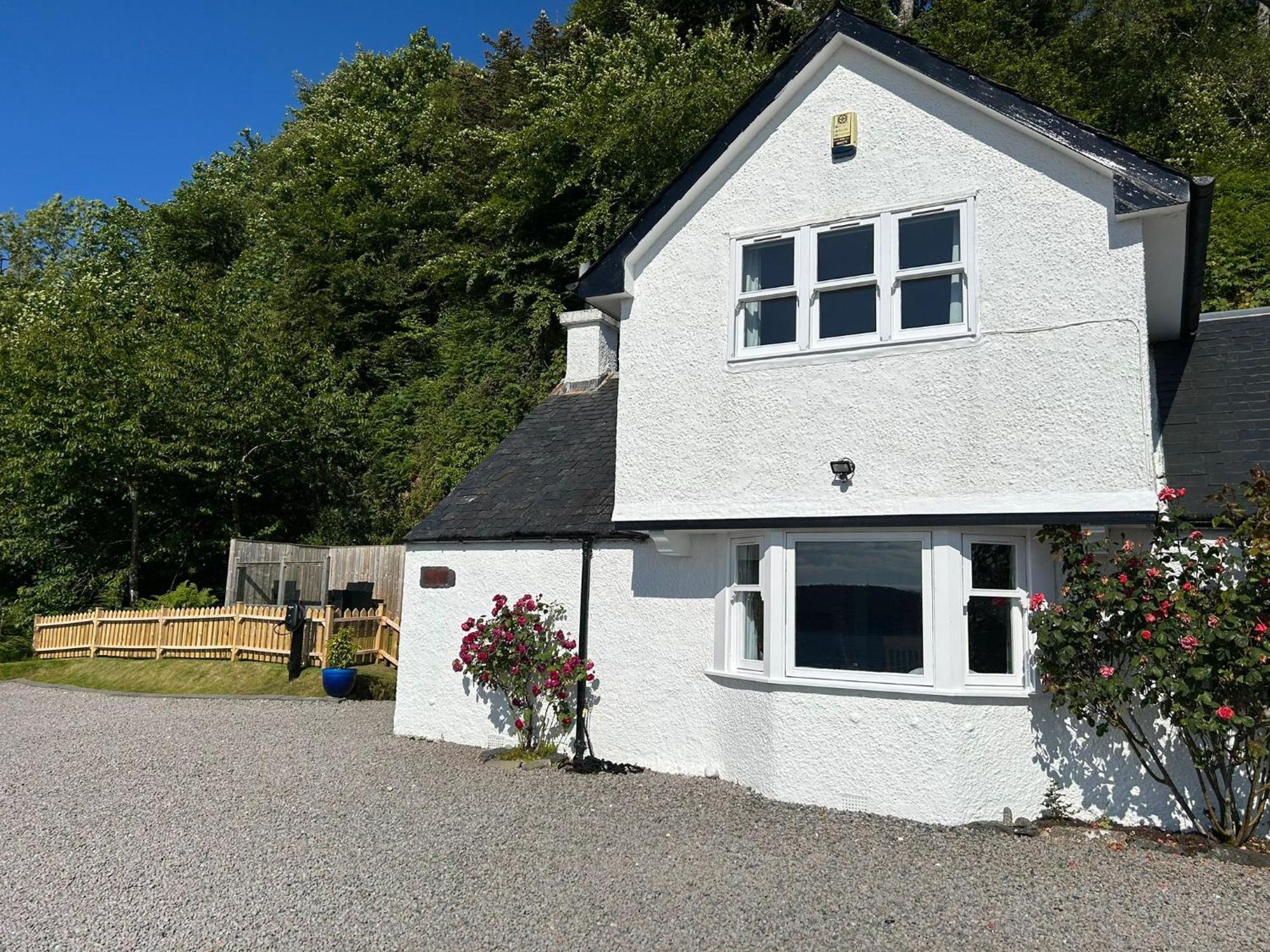 Craigneuk Near Oban, Stunning Home With Sea Views Exterior photo